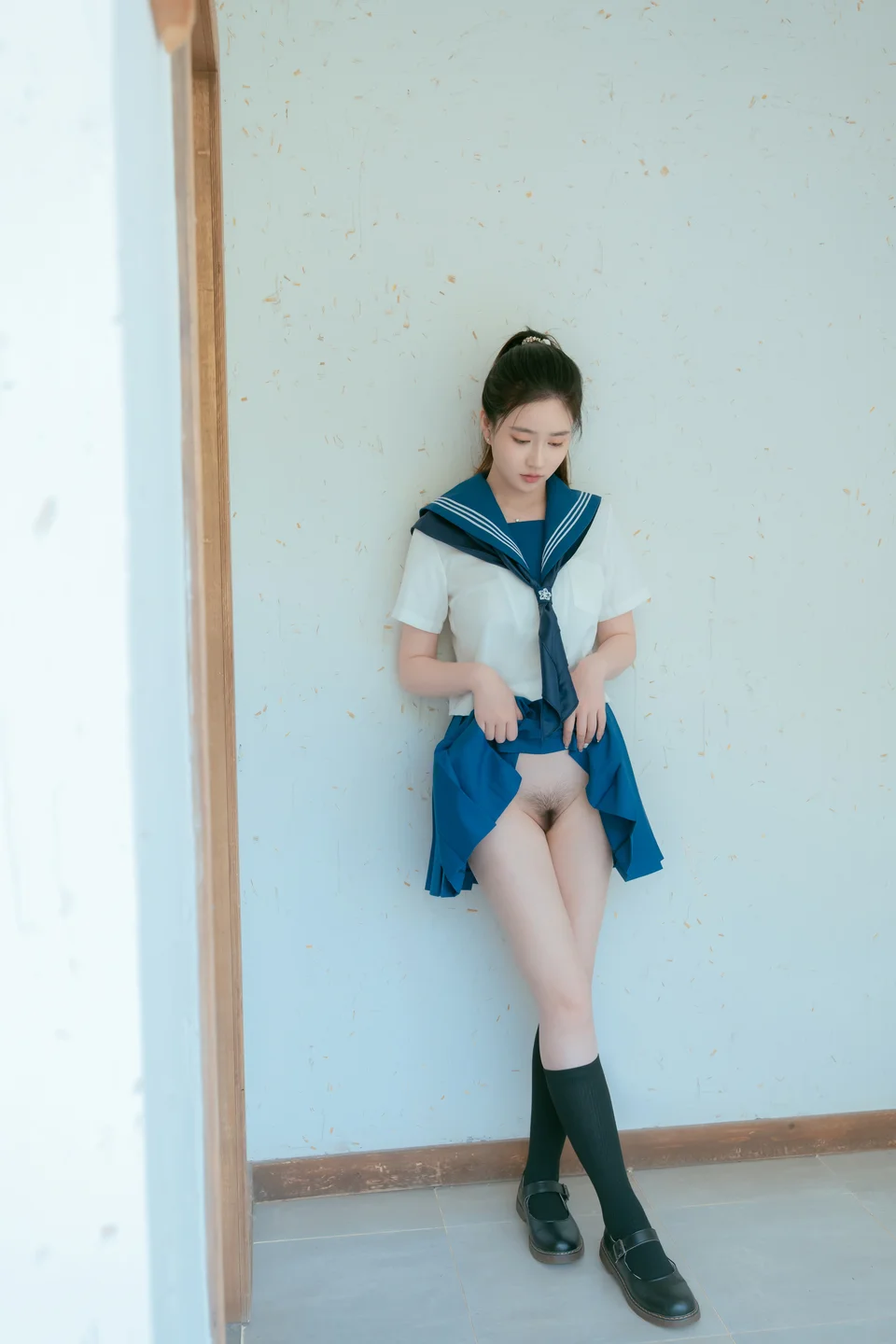 年年 - 泡沫之夏JK [78P-385MB] tg@simisebaisi 【丝足阁】017.webp